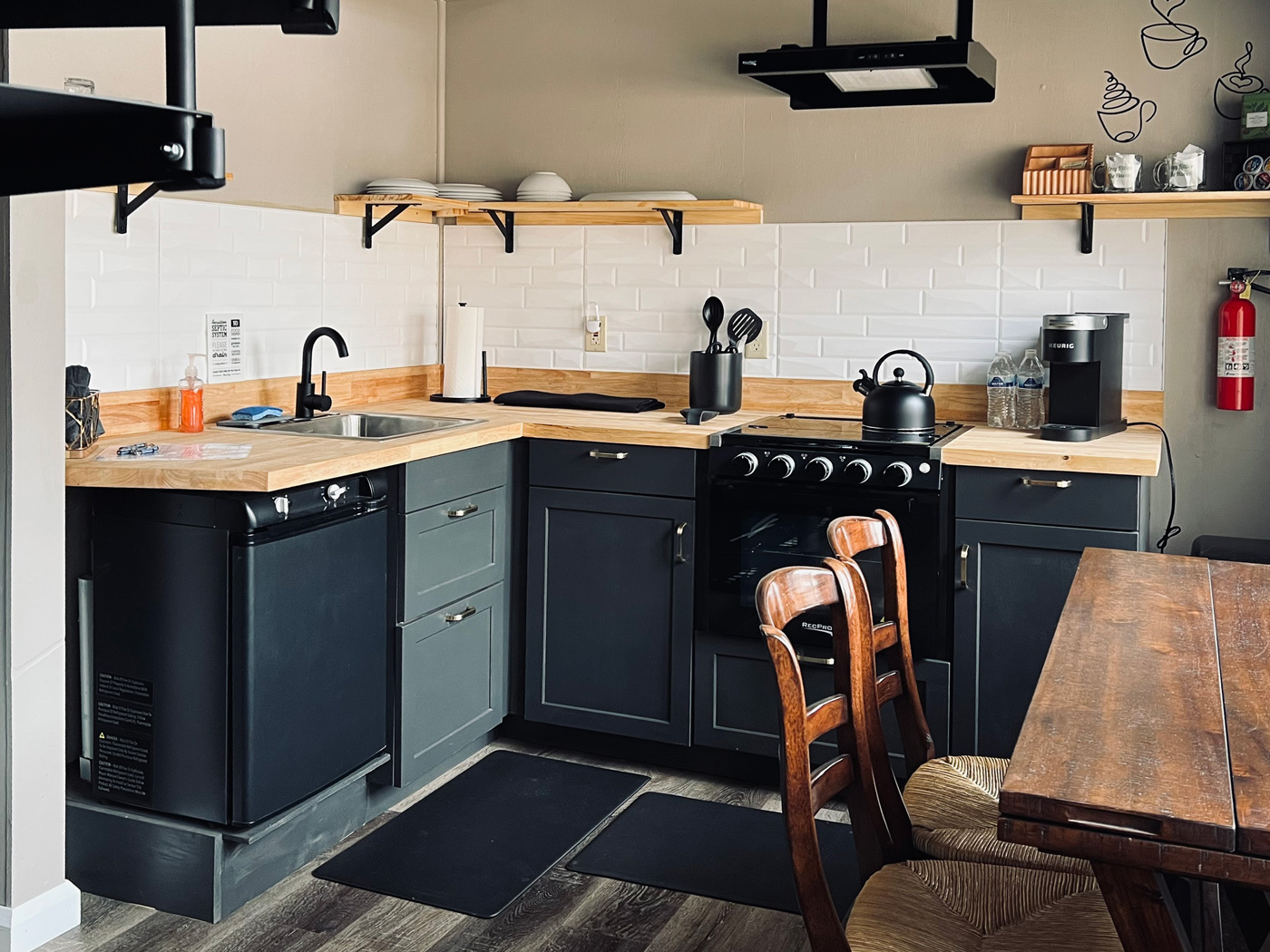 Cabin Kitchen